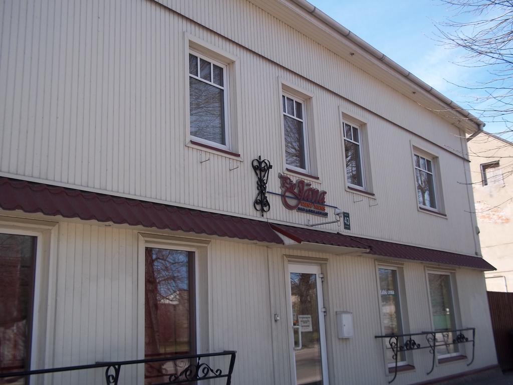 Pie Jana Brala Hotel Liepaja Exterior photo